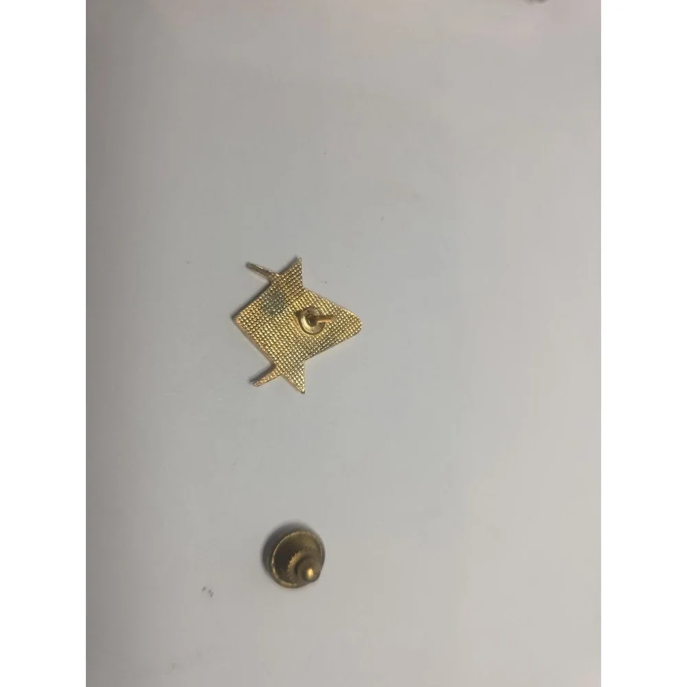 Masonic Square and Compass Small Lapel Pin/tie Tac with G